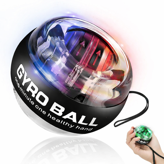 GyroBall Pro – Minge Giroscopică Anti-Stress si Antrenament pentru Mâini