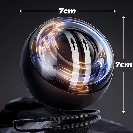 GyroBall Pro – Minge Giroscopică Anti-Stress si Antrenament pentru Mâini
