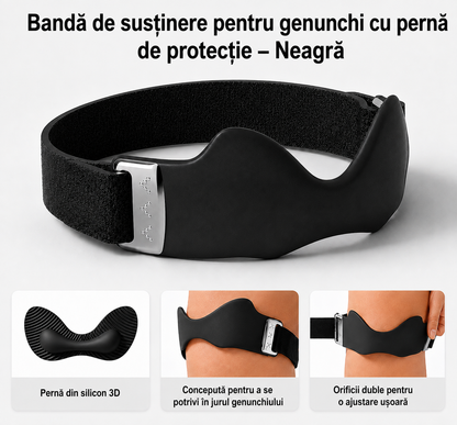 PatellaFlex – Suport pentru Genunchi și Reducerea Durerii