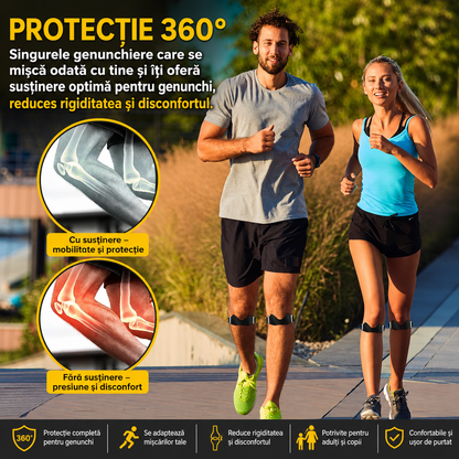 PatellaFlex – Bandă Ortopedică pentru Genunchi