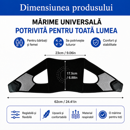FlexiKnee – Genunchieră Ortopedică cu Suport 360°
