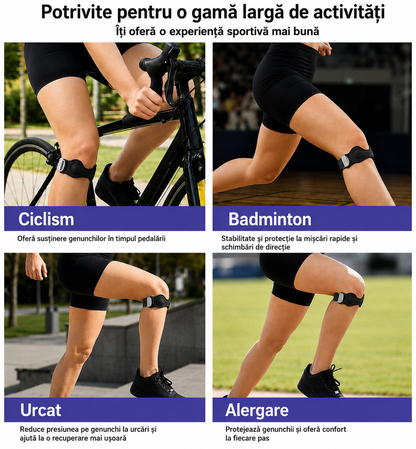 PatellaFlex – Suport pentru Genunchi și Reducerea Durerii